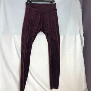 Danskin Womens Burgundy Slim Fit 